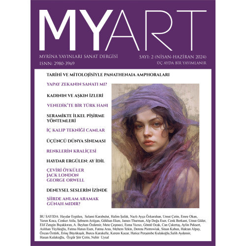MYART : Myrina Yayınları Sanat Dergisi Sayı 2