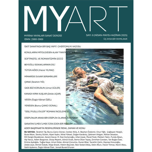 MYART : Myrina Yayınları Sanat Dergisi Sayı 6
