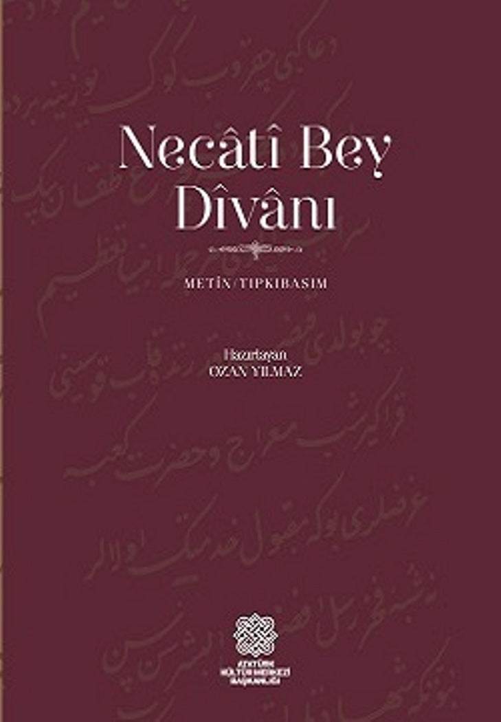 Necati Bey Divanı - 2 Cilt Takım