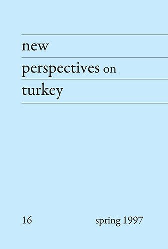 New Perspectives on Turkey No:16