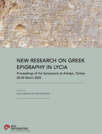 New Research on Greek Epigraphy in Lycia
