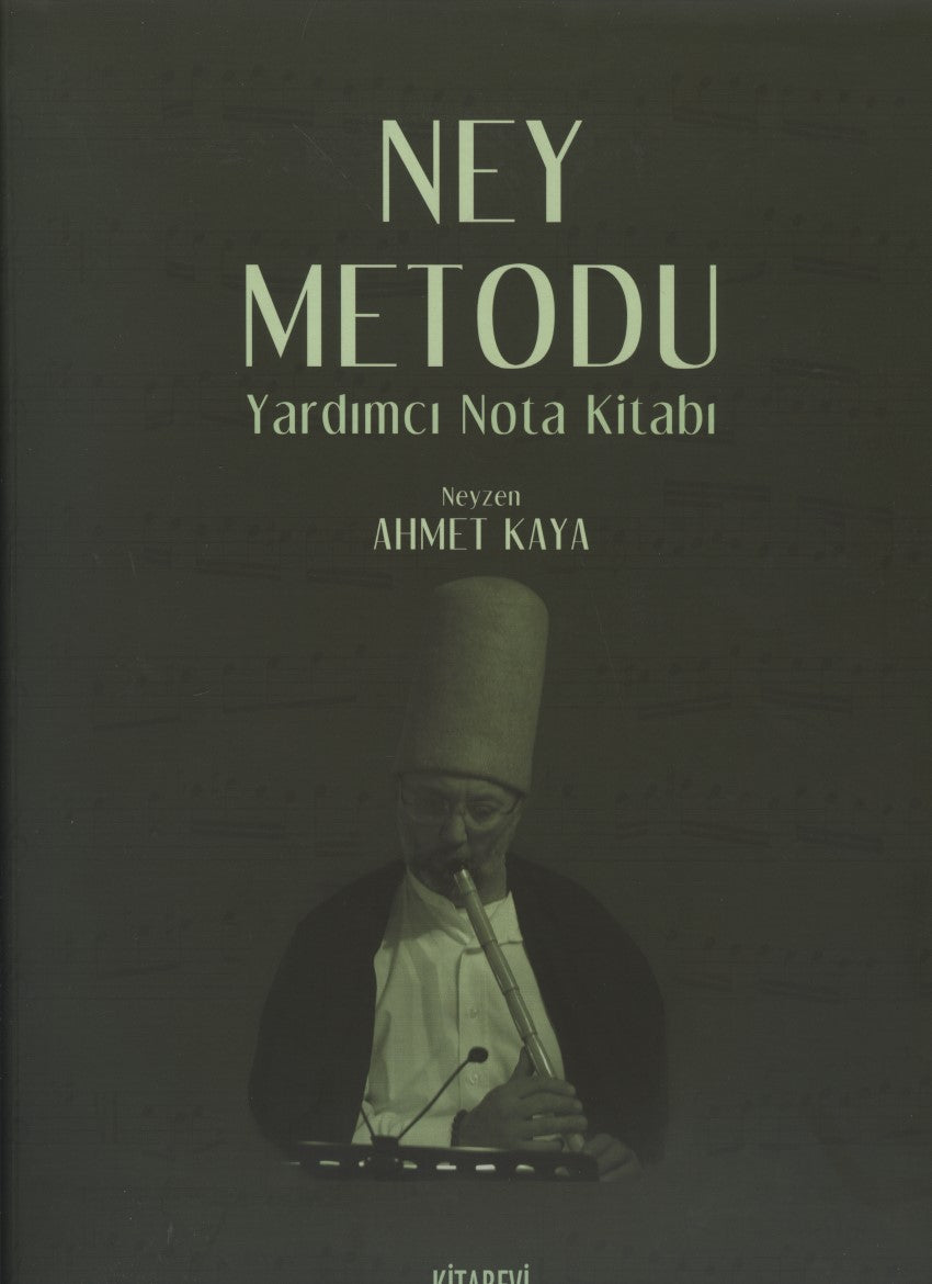 Ney Metodu Yardımcı Nota Kitabı