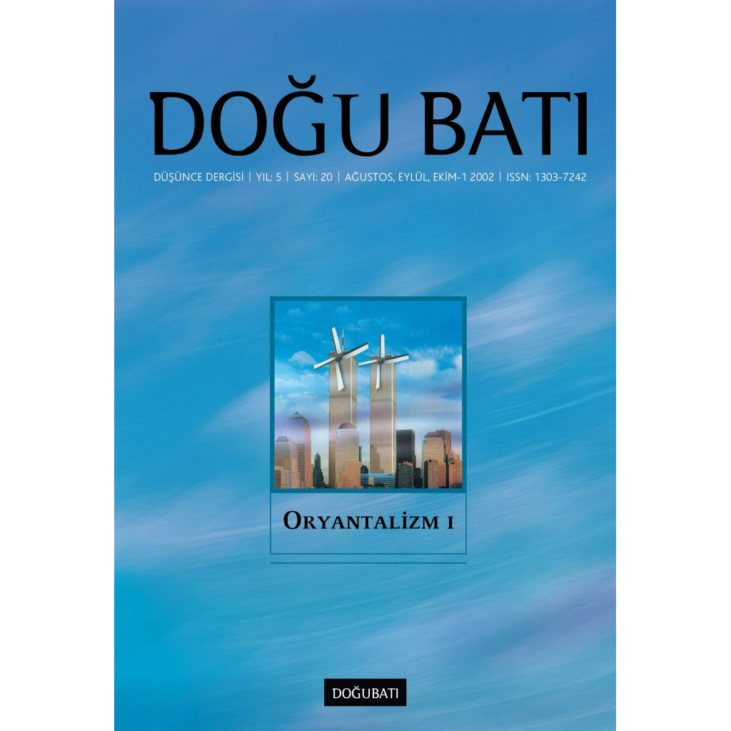 Doğu Batı : Oryantalizm I - Sayı 20