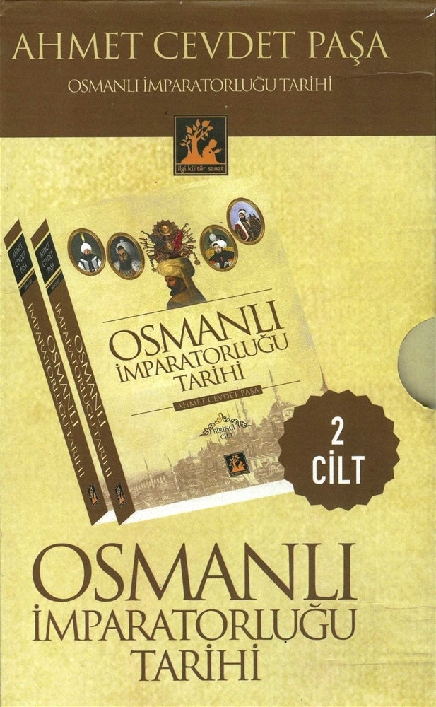 Osmanlı İmparatorluğu Tarihi - İki Cilt Kutulu