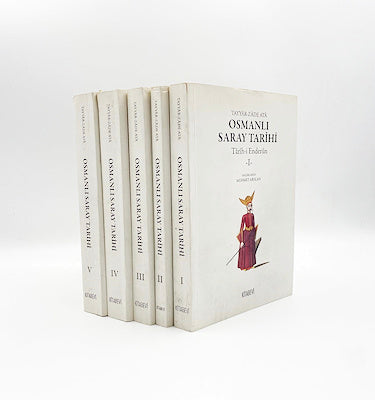 Osmanlı Saray Tarihi - Tarih i Enderun (5 Cilt)