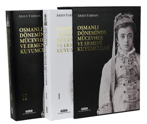 Osmanlı Döneminde Mücevher ve Ermeni Kuyumcular Seti - 2 Kitap Takım - Kutulu