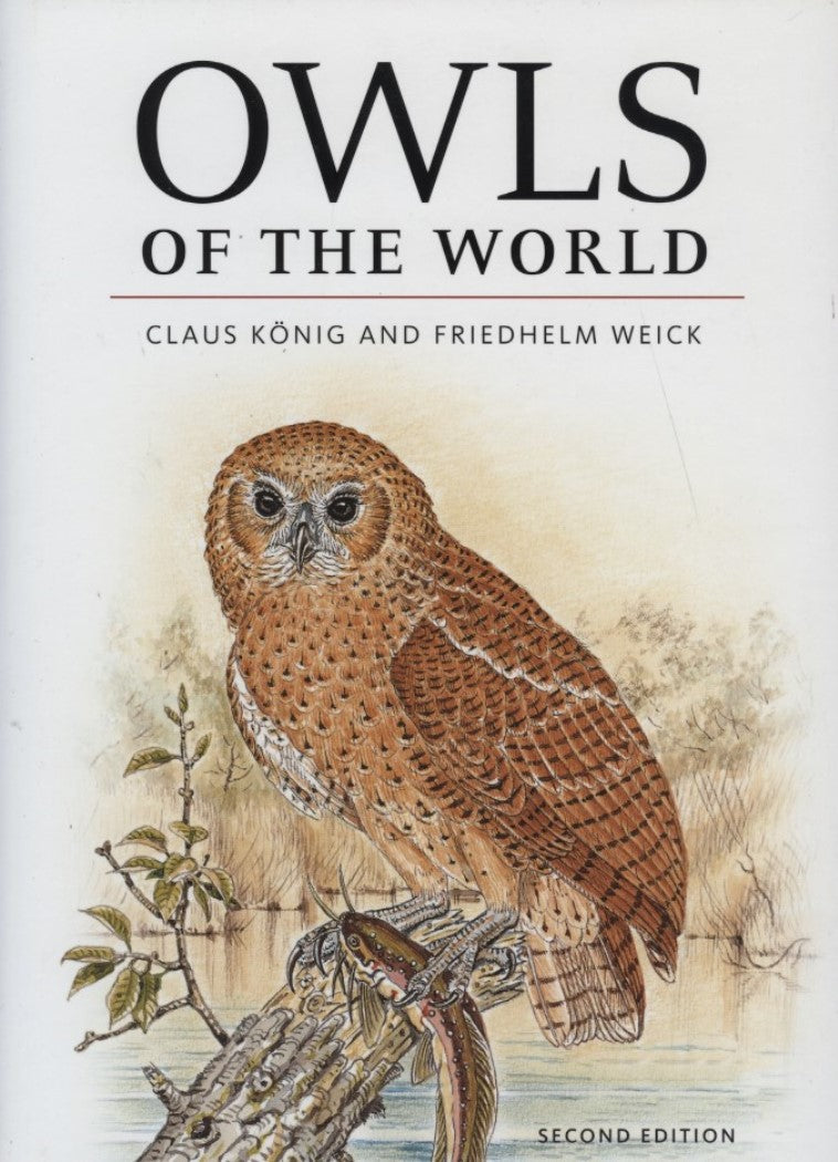 Owls of the World / Edition 2