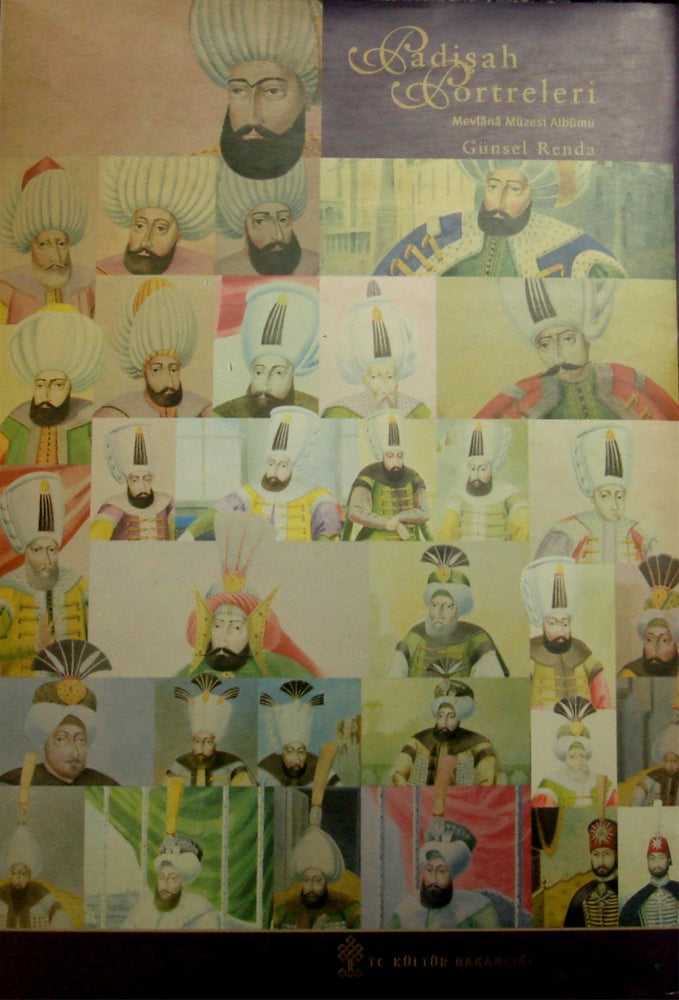 Padişah Portreleri - Mevlana Müzesi Albümü