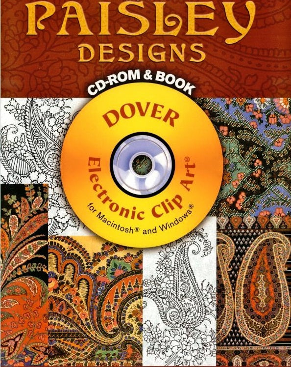 Paisley Designs CD-ROM and Book