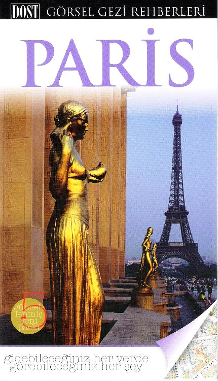 Paris - Görsel Gezi Rehberi
