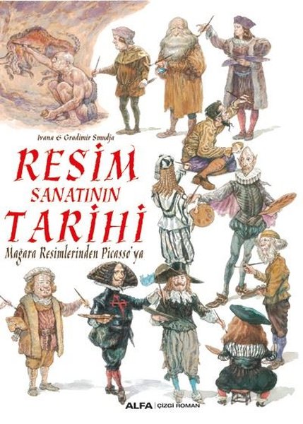 Resim Sanatının Tarihi-Mağara Resimlerinden Picasso'ya