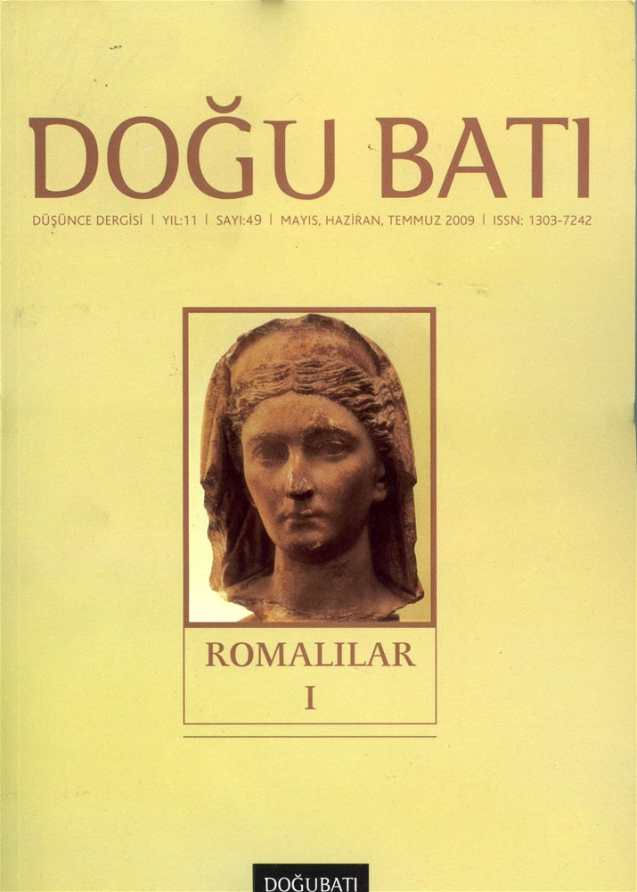 Doğu Batı : Romalılar I - Sayı 49