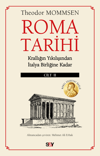 Roma Tarihi 2.Cilt Krallığın Yıkılışından İtalya Birliğine Kadar
