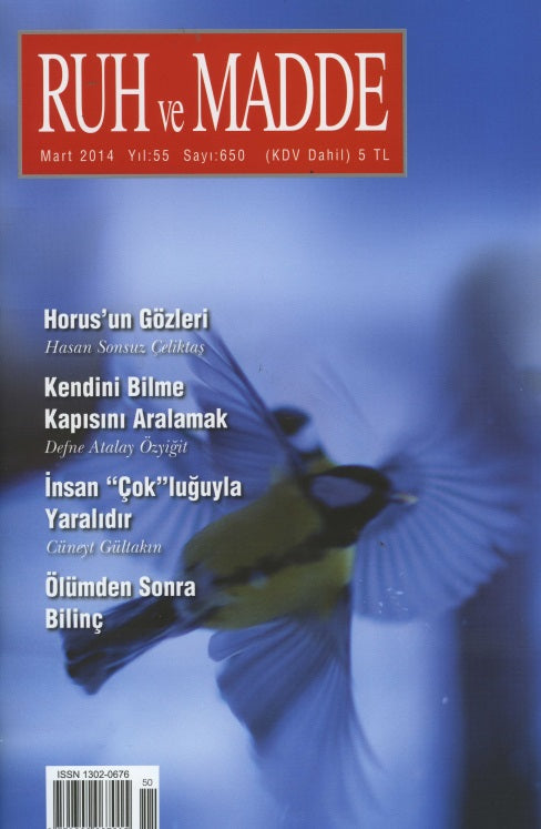 Ruh ve Madde Mart 2014 Sayı 650