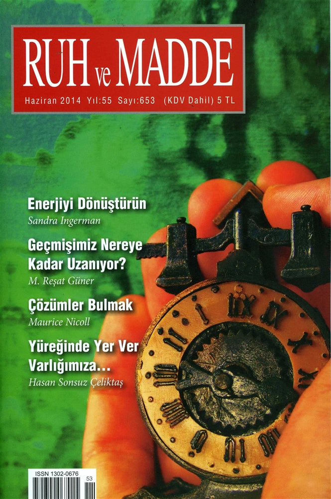 Ruh ve Madde Haziran 2014 Sayı 653