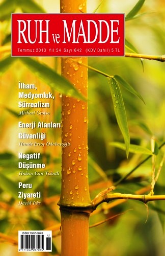 Ruh ve Madde Dergisi Temmuz 2013 Sayı 642