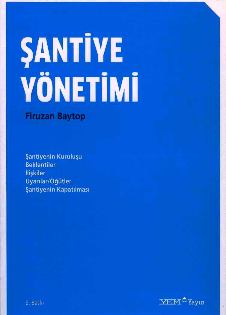 Şantiye Yönetimi
