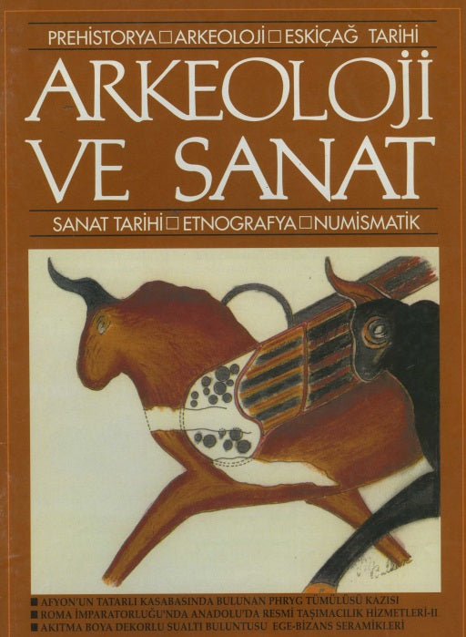 Arkeoloji ve Sanat Dergisi Sayı 106