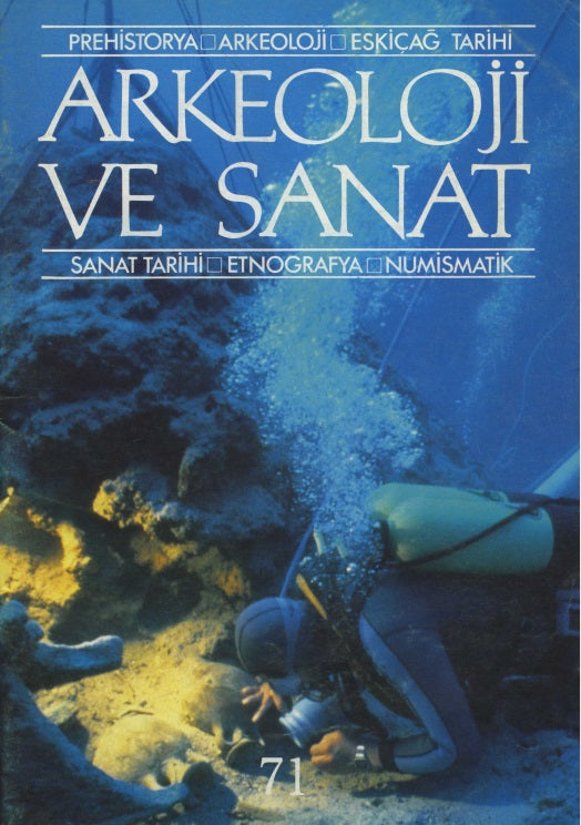 Arkeoloji ve Sanat Dergisi Sayı 71