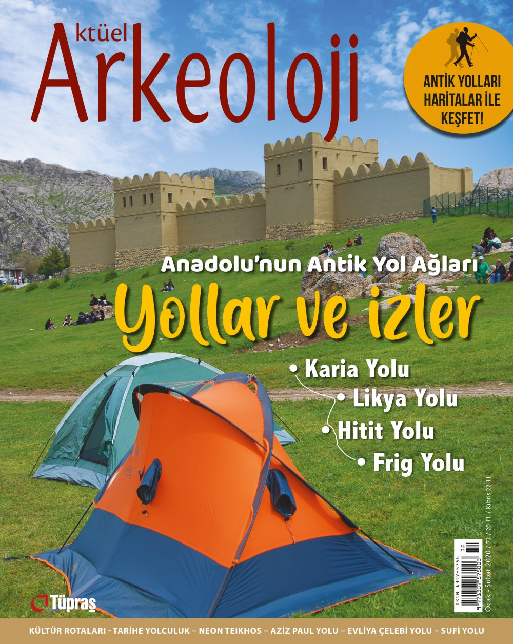 Aktüel Arkeoloji Dergisi Sayı 72
