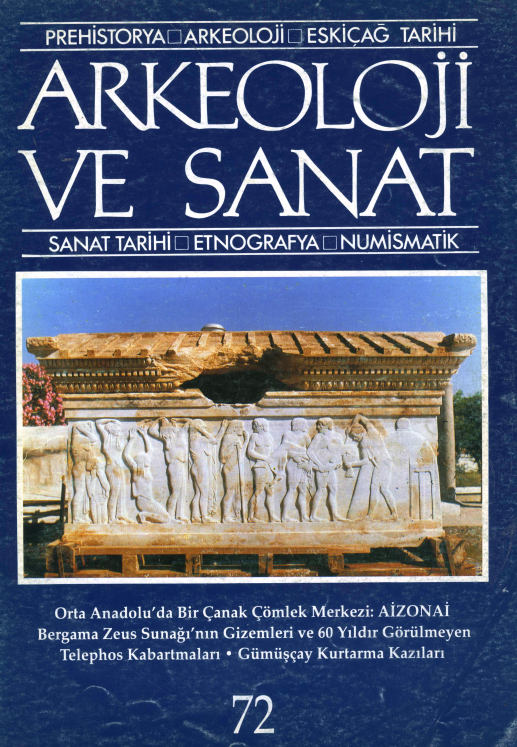 Arkeoloji ve Sanat Dergisi Sayı 72