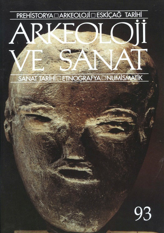 Arkeoloji ve Sanat Dergisi Sayı 93