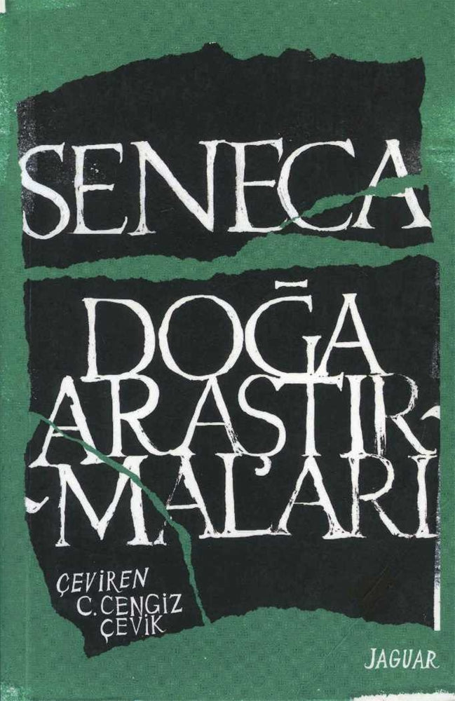 Seneca - Doğa Araştırmaları