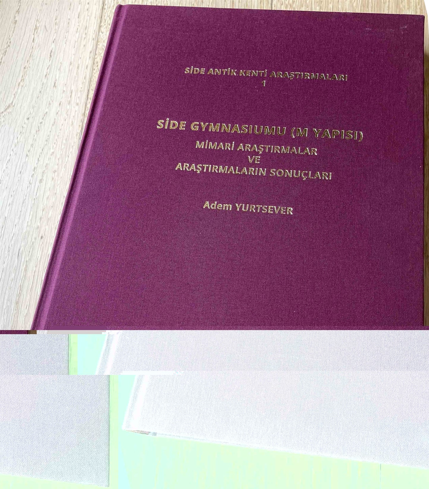 Side Gymnasiumu (M YAPISI) Mimari Araştırmalar ve Araştırmaların Sonuçları