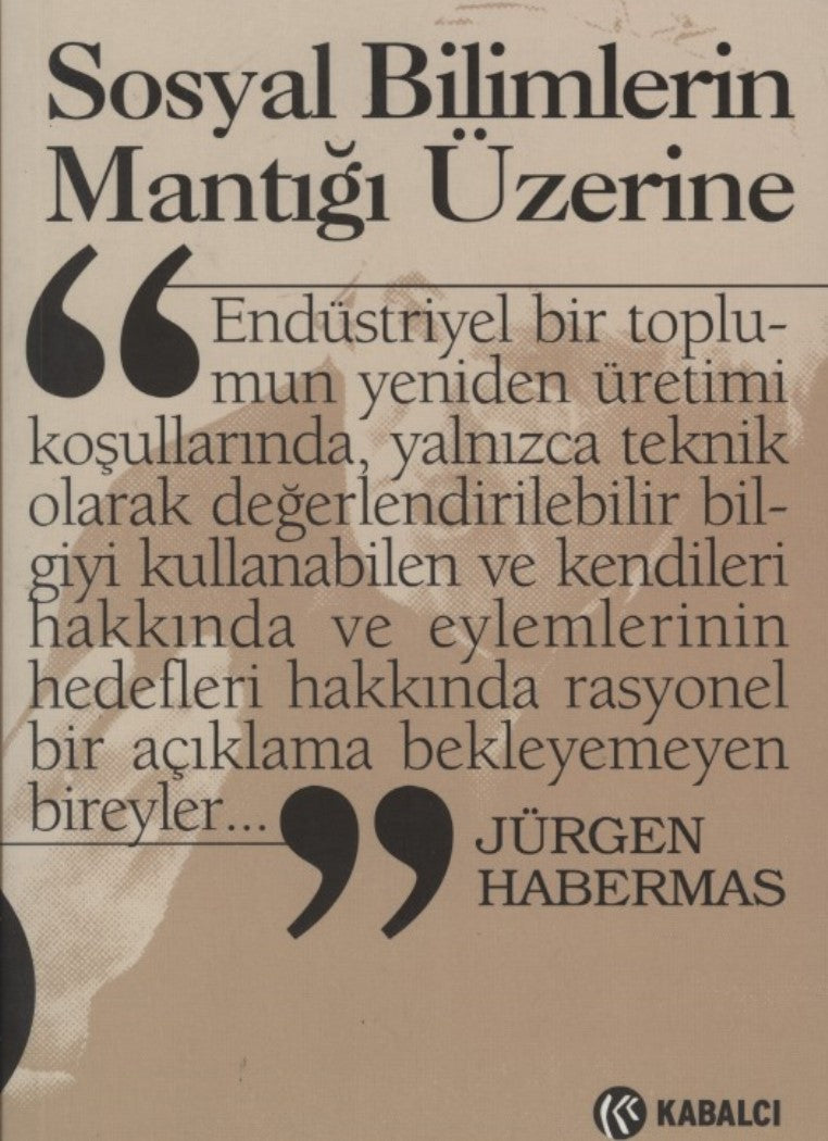 Sosyal Bilimlerin Mantığı Üzerine