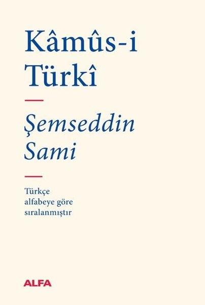 Kamus-i Türki - Bez Ciltli