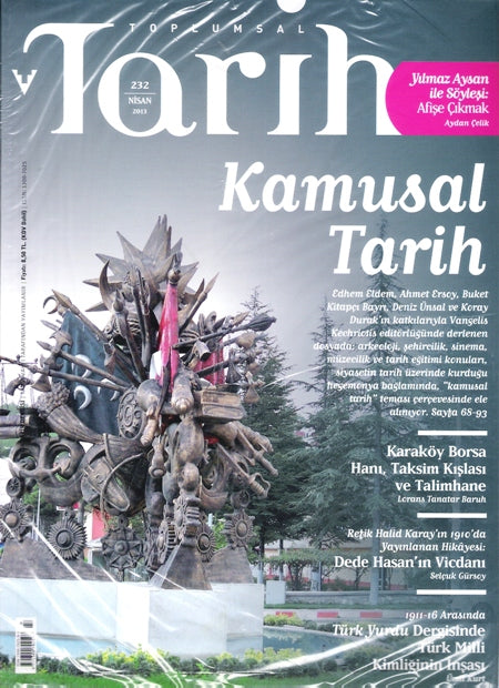 Toplumsal Tarih Dergisi, Sayı 232