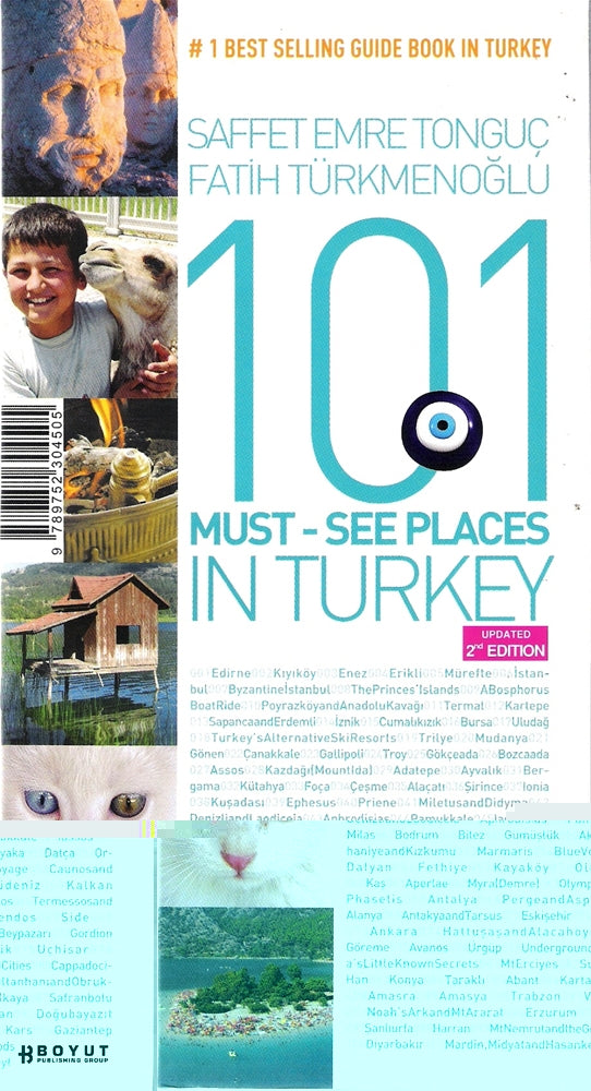 101 Must See Places in Turkey