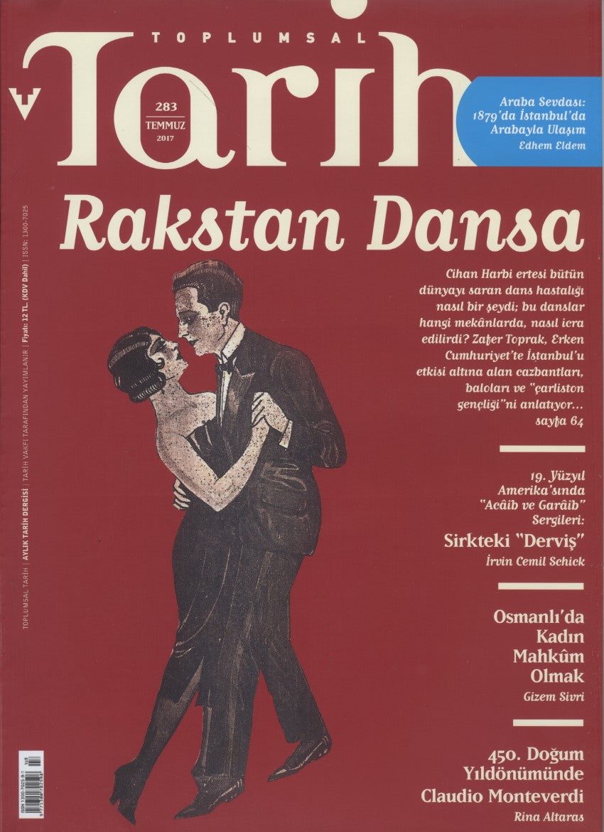 Toplumsal Tarih Dergisi Sayı 283