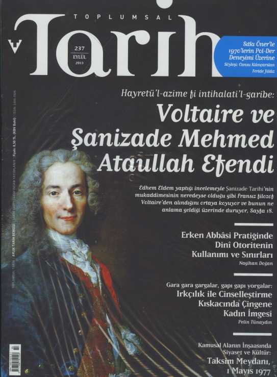 Toplumsal Tarih Dergisi, Sayı 237