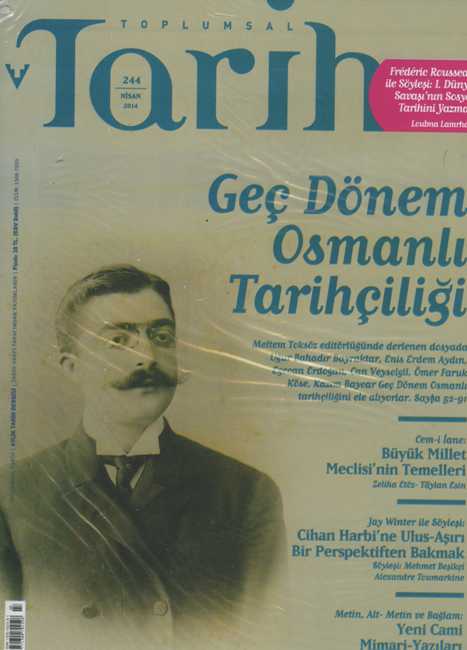 Toplumsal Tarih Dergisi, Sayı 244