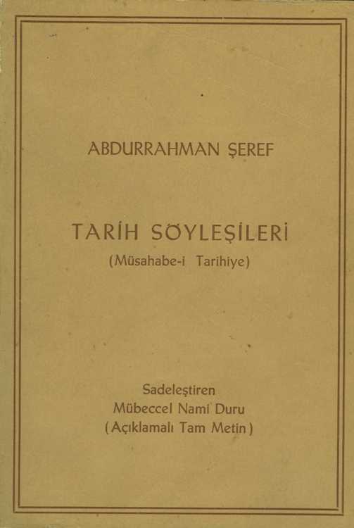 Tarih Söyleşileri