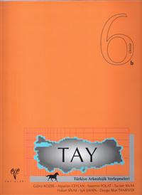 TAY 6 Demir b Türkiye Arkeolojik Yerleşmeleri
