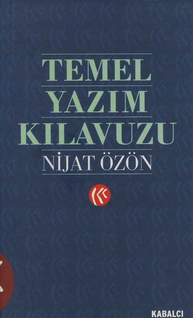 Temel Yazım Kılavuzu