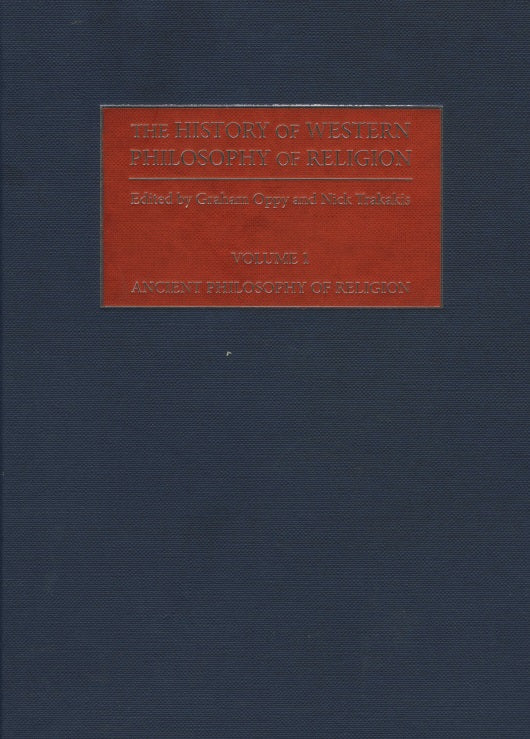 The History Of Western Philosophy Of Religion (5 Volume)