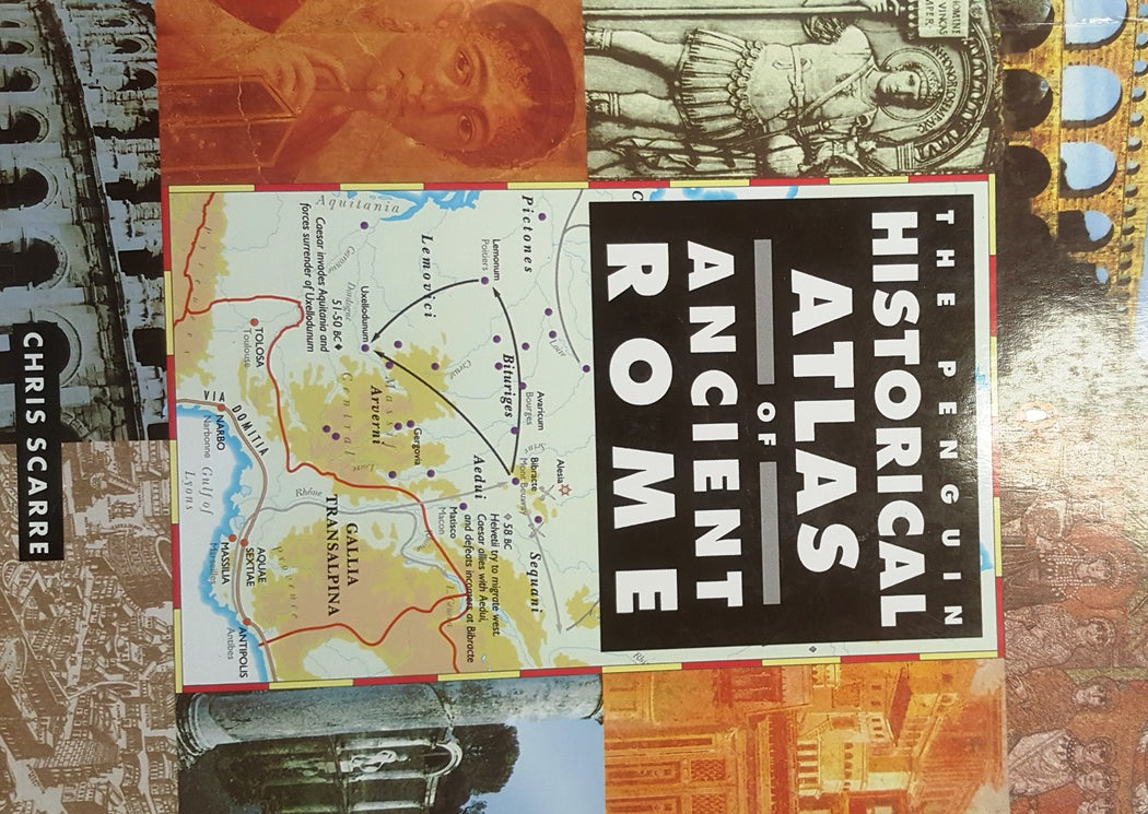 The Penguin Historical Atlas of Ancient Rome