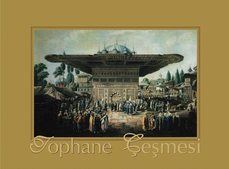 Resimden Fotoğrafa Zamanın Tanığı Tophane Çeşmesi
