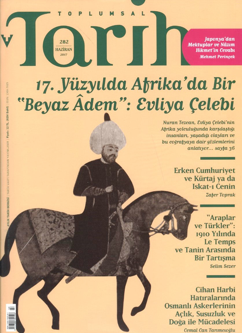 Toplumsal Tarih Dergisi Sayı 282