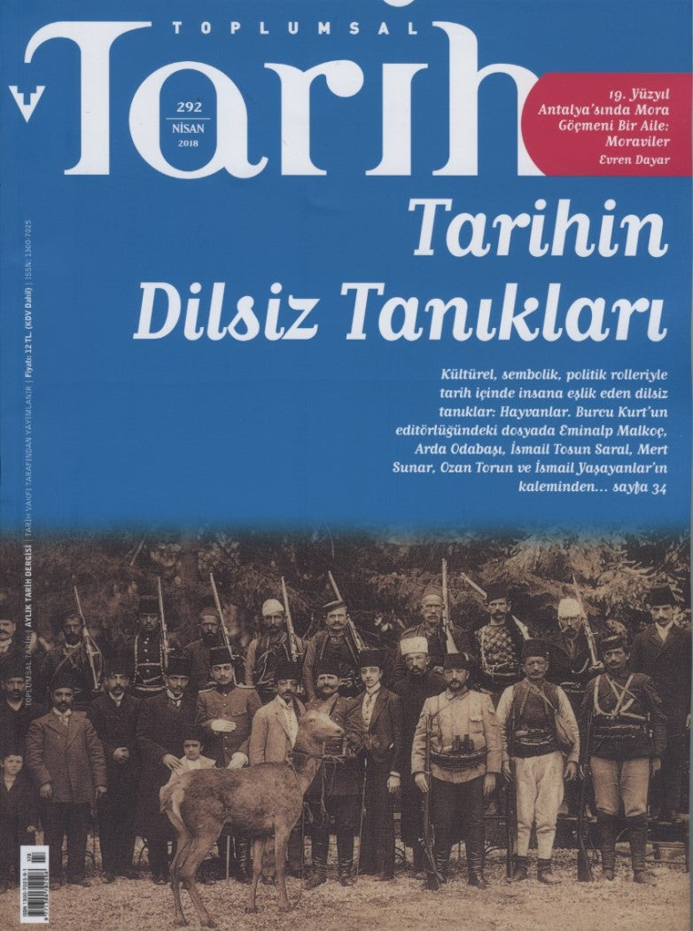Toplumsal Tarih Sayı 292