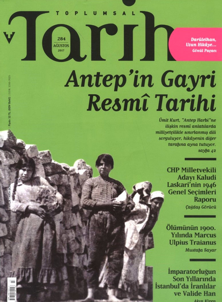 Toplumsal Tarih Dergisi Sayı 284