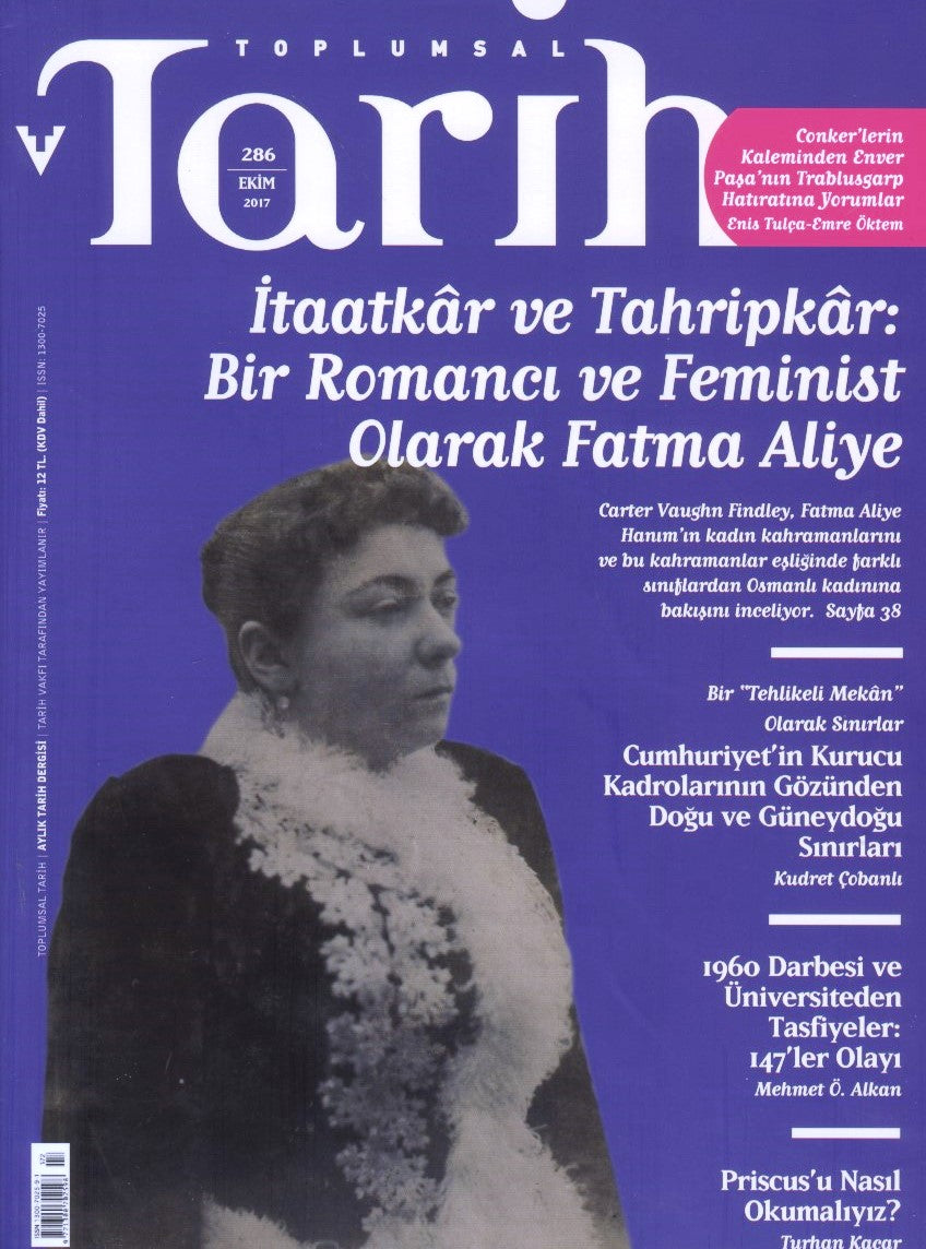 Toplumsal Tarih Dergisi Sayı 286
