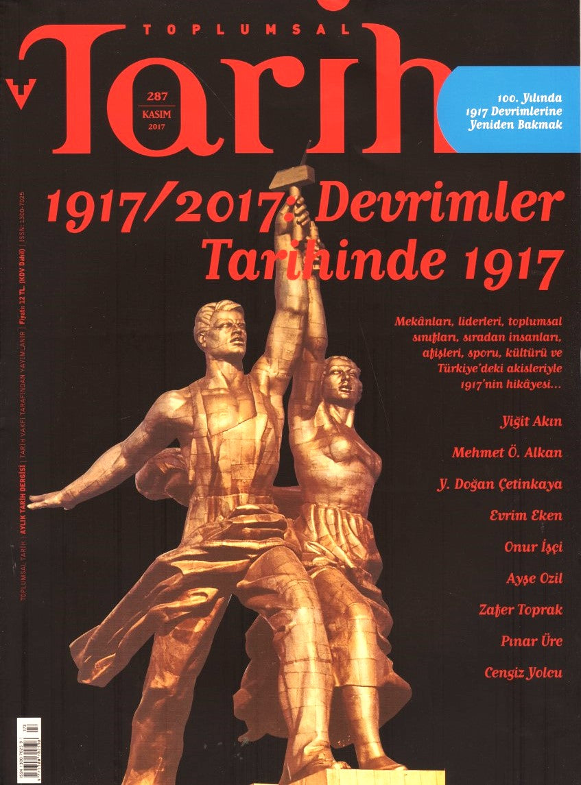 Toplumsal Tarih Dergisi Sayı 287