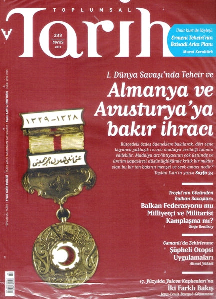 Toplumsal Tarih Dergisi, Sayı 233