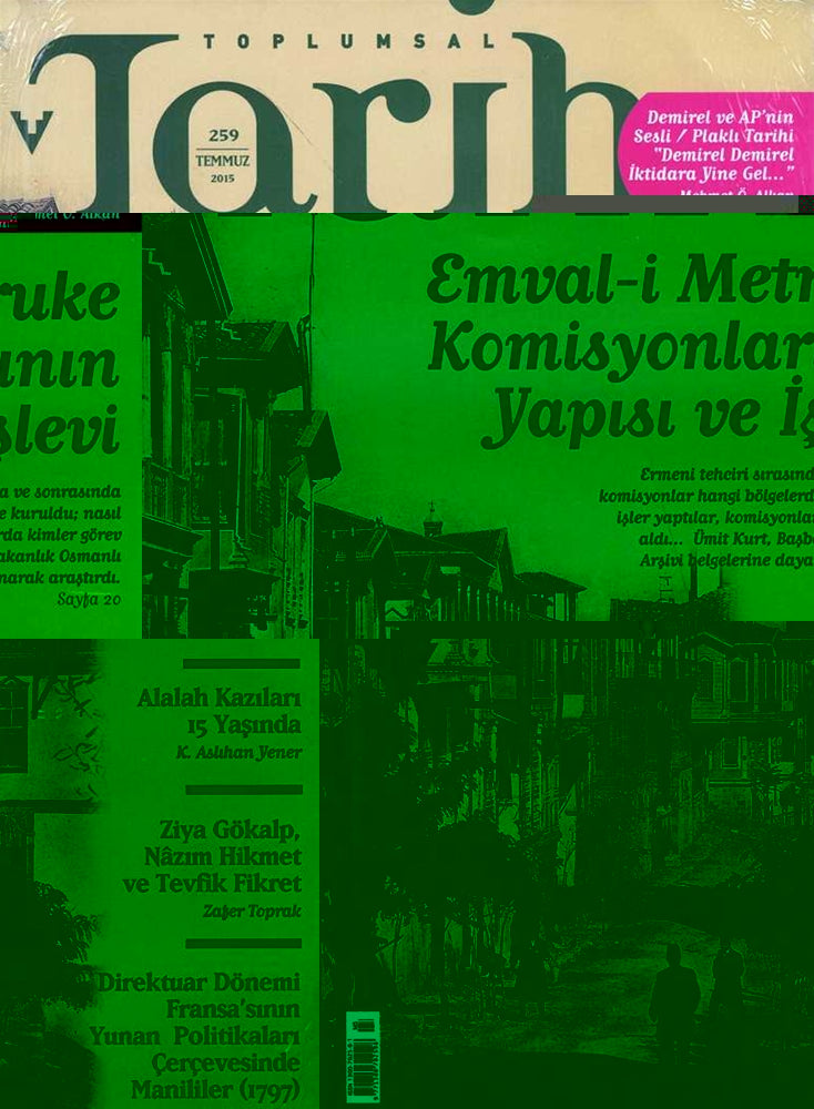 Toplumsal Tarih Dergisi Sayı 259