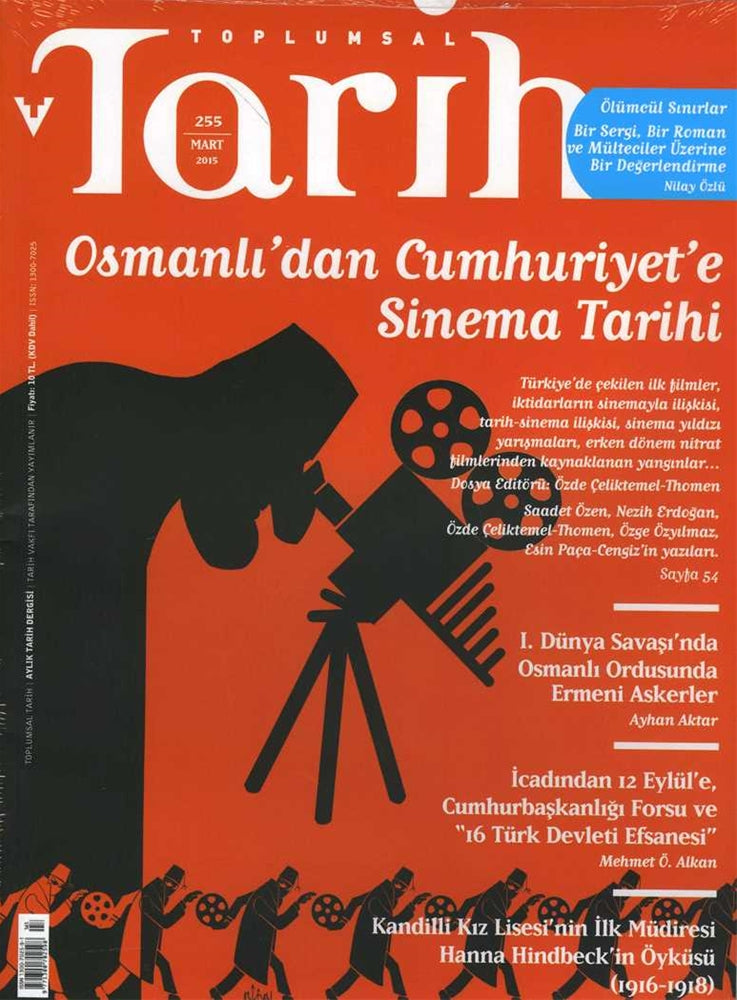 Toplumsal Tarih Sayı 255