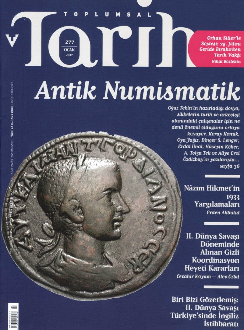 Toplumsal Tarih Dergisi Sayı 277